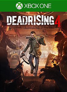 Dead Rising 4 - Mídia Digital - Xbox One - Xbox Series X|S