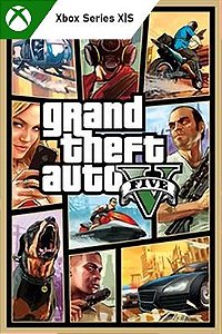 Grand Theft Auto V - GTA 5 Modo História + GTA Online - Versão para nova geração - Mídia Digital - Xbox Series X|S