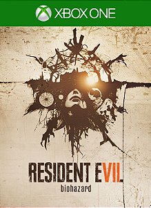 Resident Evil 7 Biohazard - RE 7 - Mídia Digital - Xbox One - Xbox Series X|S