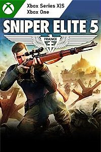Sniper Elite 5 - Mídia Digital - Xbox One - Xbox Series X|S