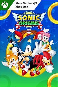 Sonic Origins - Mídia Digital - Xbox One - Xbox Series X|S