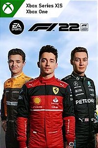 F1 22 - Fórmula 1 2022 - Mídia Digital - Xbox One - Xbox Series X|S