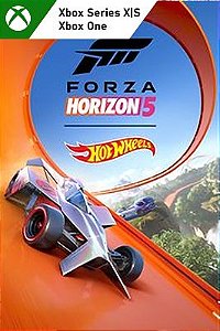 Forza Horizon 5 + Hot Wheels - Versão completa - Mídia Digital - Xbox One - Xbox Series X|S