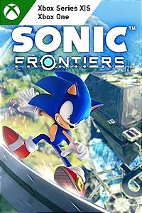 Sonic Frontiers - Mídia Digital - Xbox One - Xbox Series X|S