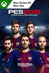 PES 2018 - Pro Evolution Soccer 18 - Mídia Digital - Xbox One - Xbox Series X|S