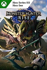 Monster Hunter Rise - Mídia Digital - Xbox One - Xbox Series X|S