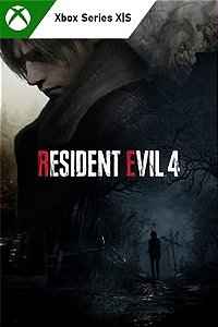 Resident Evil 4 - RE 4 - Mídia Digital - Xbox Series X|S