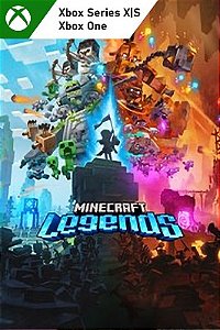 Minecraft Legends - Mídia Digital - Xbox One - Xbox Series X|S