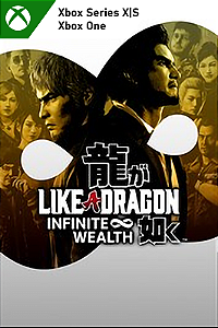 Like a Dragon: Infinite Wealth - Mídia Digital - Xbox One - Xbox Series X|S