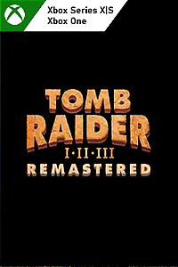 Tomb Raider I-III Remastered Starring Lara Croft - Mídia Digital - Xbox One - Xbox Series X|S