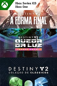 Destiny 2 - A Forma Final + A Queda da Luz + Coleção de Clássicos 2023 - Mídia Digital - Xbox One - Xbox Series X|S
