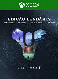 Destiny 2 - Edição Lendária - Mídia Digital - Xbox One - Xbox Series X|S