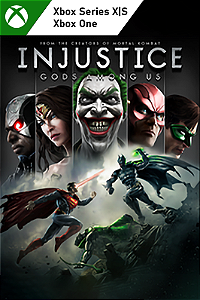 Injustice: Gods Among Us - Mídia Digital - Xbox One - Xbox Series X|S