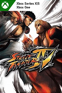 Street Fighter IV - SF 4 - Mídia Digital - Xbox One - Xbox Series X|S