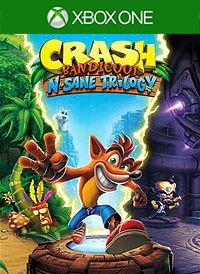 Crash Bandicoot N. Sane Trilogy - Mídia Digital - Xbox One - Xbox Series X|S