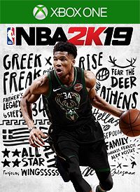 NBA 2K19 - Mídia Digital - Xbox One - Xbox Series X|S