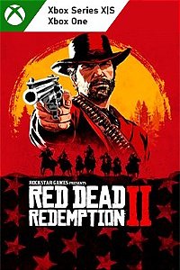 Red Dead Redemption 2 - RDR 2 - Mídia Digital - Xbox One - Xbox Series X|S
