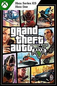 Grand Theft Auto V - GTA 5 - Mídia Digital - Xbox One - Xbox Series X|S