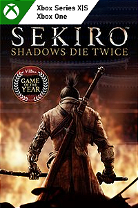Sekiro: Shadows Die Twice - Edição Jogo do Ano - Mídia Digital - Xbox One - Xbox Series X|S