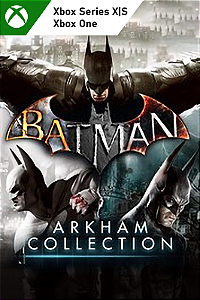 Batman: Arkham Collection - Mídia Digital - Xbox One - Xbox Series X|S