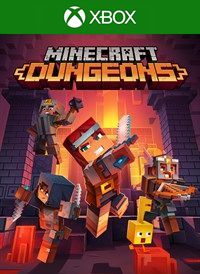 Minecraft Dungeons - Mídia Digital - Xbox One - Xbox Series X|S