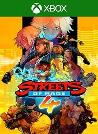 Streets of Rage 4 - Mídia Digital - Xbox One - Xbox Series X|S