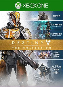 Destiny: A Coletânea  - Mídia Digital - Xbox One - Xbox Series X|S