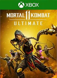 Mortal Kombat 11 Ultimate - Mídia Digital - Xbox One - Xbox Series X|S