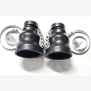 Kit Coifa do Semi-Eixo do Fusca – Padrão Original, Fabricada em Ferramental Novo (Maior Durabilidade)