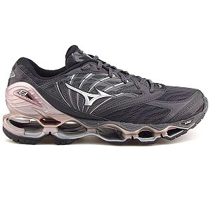 Mizuno cinza shop e rosa