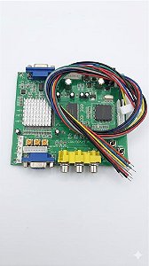 PLACA DE CONVERSÃO -  MACH 8