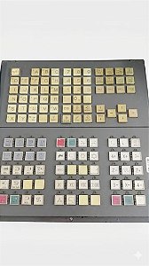 PAINEL OPERADOR FANUC - A02B-0319-C242 - FNF: 02885