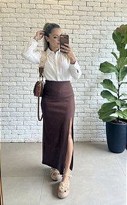 Saia Olívia Longa