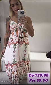 Vestido arara