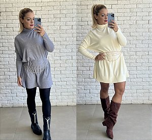 Blusa vestido Modal