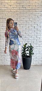 Vestido Tule