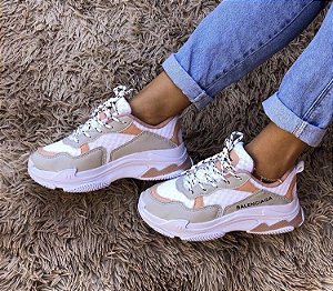 tenis balenciaga cinza