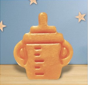 Lembrancinha sabonete Mamadeira - 25 unidades