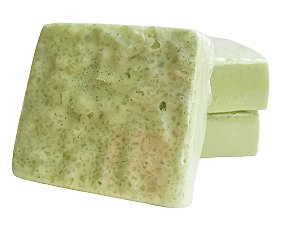 Sabonete para limpeza anergética - Arruda com sal grosso - 3 unidades