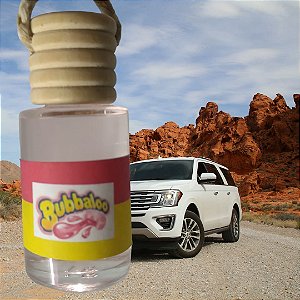 Aromatizador para carro pingente - Fragrância Chiclete