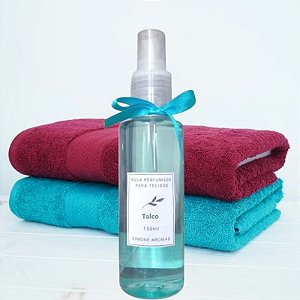 Água Perfumada para Tecidos Fragrância amaciante Conforto