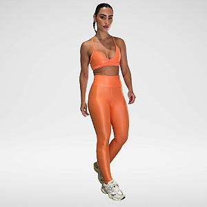 CONJUNTO FITNESS LARANJA