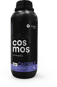 Cosmos DLP - Castable - 1 Litro - Resina para impressora 3D