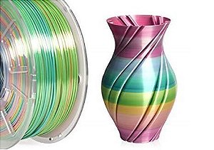Filamento PLA Rainbow 1,75mm 1KG - 3D Tech Filament ®