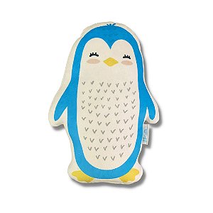 Pelúcia Mascote Pinguim