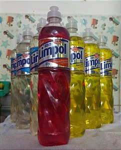 Detergente para louças Limpol
