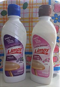 Lustra móveis 3 em 1