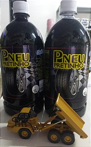 Pneu pretinho - Clarilimp