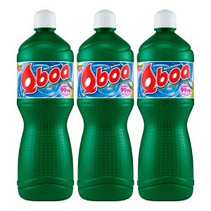 Agua sanitária Qboa