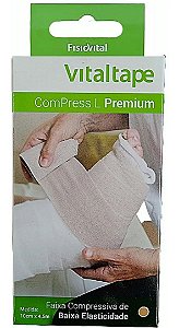 Vitaltape Compress L Premium - 10Cm x 4,5m - Fisiovital